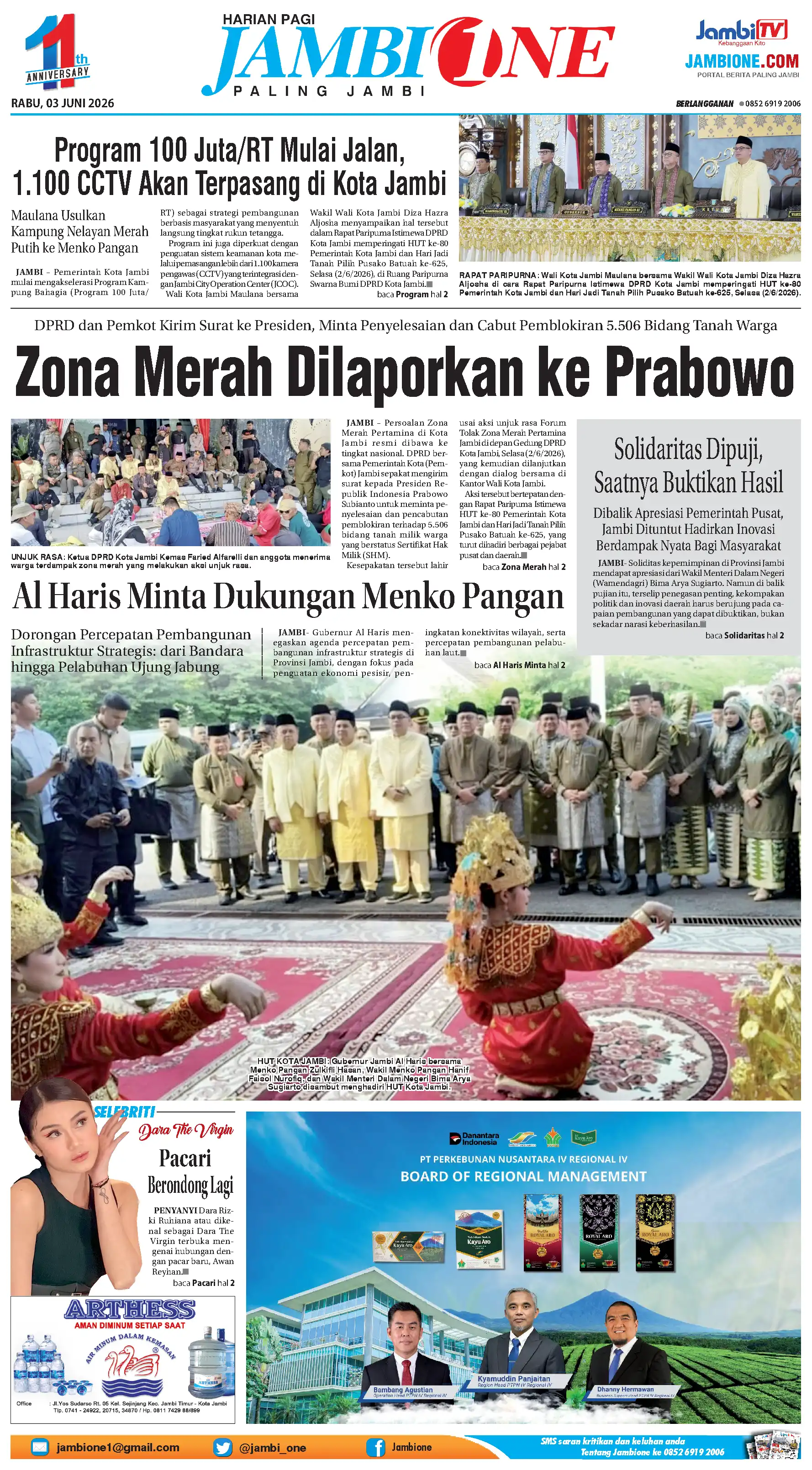 Halaman Koran